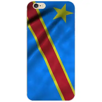 Kongo Demokratinės Respublikos valstybės Vėliava Taikos Nr. Karo Tema TPU Telefono 