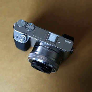 Kontaktinės jungties Dangtelis Anti-Dulkių Anti-poveikio Cam Kit for Sony FA-SHC1M A6000 A7 A9 RX100 DSLR Fotoaparatas