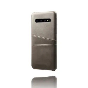 Kortelių Lizdai Padengti PU Oda+PC Case For Samsung Galaxy S10 S8 S9 Plus Pastaba 9 8 A9 A7 A8 A6 Plius 2018 J7 J5 j3 skyrius A7 A5 A3 2016 2017