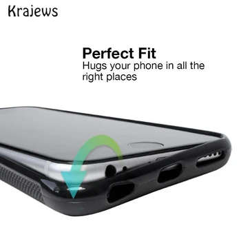 Krajews Originalus Vampyras Dienoraščiai telefono dėklas, Skirtas iPhone 5 6S 7 8 Plius 11 12 Pro X XR XS Max 