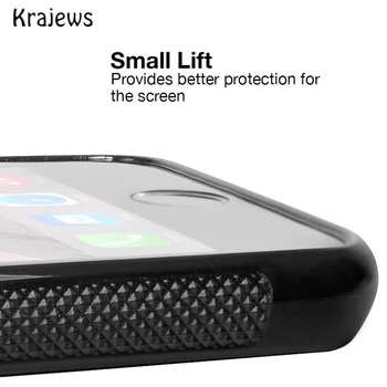 Krajews Originalus Vampyras Dienoraščiai telefono dėklas, Skirtas iPhone 5 6S 7 8 Plius 11 12 Pro X XR XS Max 