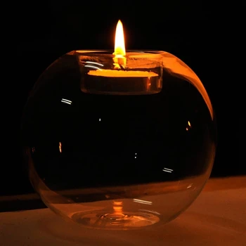 Krištolo Ir Stiklo, Žvakių Laikiklis Namų Puošybai Žvakidė Skaidrus Romantiška Vestuvių Juostoje Šalies Namų Dekoro