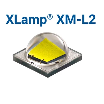 KRY XML2 XM-L2 T6 High Power LED Spinduolis šaltai Balta Neutrali Balta Šilta Balta 12mm kaip 14mm 16mm 20mm Juoda / Balta / Vario PCB
