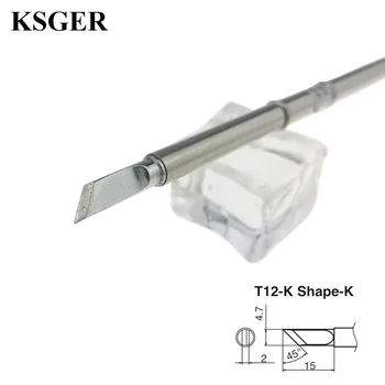 KSGER T12-K Patarimai STM32 OLED/LED Litavimo Stotis 