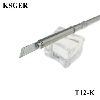 KSGER T12-K Patarimai STM32 OLED/LED Litavimo Stotis 