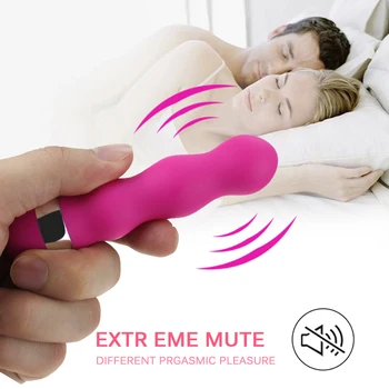 Kulka vibratoriai Moterims Klitorio stimuliatorius Masturbator sekso produktus G Spot vibratorius Makšties masažas Dildo veržlus sekso žaislai