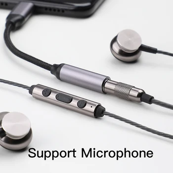 KUULAA c tipo 3,5 mm jack ausinių kabelis usb c iki 3,5 Aux ausinės, audio adapteris, skirtas 