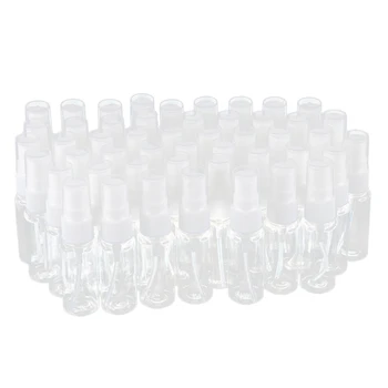Kvepalai purkštukai, 5-50pc Tuščius skaidraus Plastiko Purškimo Buteliai purškimo butelis, Kvepalų buteliukai kvepalų buteliuko 15-50 ml