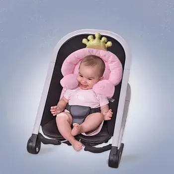 Kūdikio vežimėlis Pagalvėlė Automobilio Sėdynės Priedai Čiužinio Įdėklas Kilimėlis Kūdikiams, Pečių, Kaklo Apsaugos Trinkelėmis Kūdikio Vežimėlis Priedai