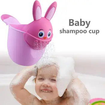 Kūdikis, Vaikas, Dušo Šampūnas Taurės Kūdikių Animacinių Filmų Naujagimių Dušo Taurės Baby Shower Laistymo Šaukštas Maudymosi Taurė