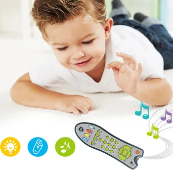 Kūdikių Modeliavimas TV Nuotolinio Valdymo Formos Vaikų Švietimo Muzikos, anglų kalbos Mokymosi Pripažinti, Interaktyvus Žaislas