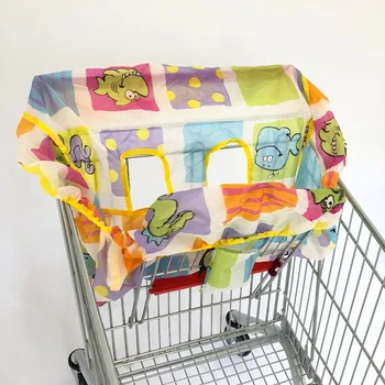 Kūdikių prekybos centrų maisto produktų krepšelis apima kūdikių sėdynės Pagalvėlę anti-purvinas padengti Vaikai Keliauja Sėdynės Pagalvėlės nešvarių nešiojamų