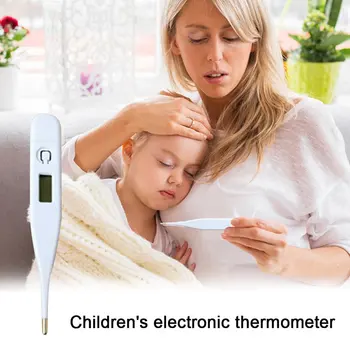 Kūdikių Priemonė, Termometrai Skaitmeninės Elektronikos Vaikų, Suaugusiųjų Kūno Skaitmeninis LCD Termometras Namų Temperatūros Matavimo Įrankis
