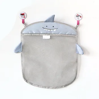 Kūdikių vonios kambarys akių maišą Gyvis Dizaino vonios žaislų krepšys vaikai krepšelį animacinių filmų gyvūnų formų audinys smėlio žaislų saugojimo Net Krepšys