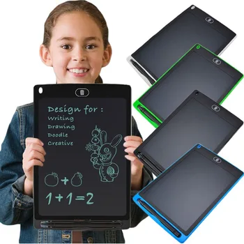 Kūrybinio Rašymo, Piešimo Tablet 8.5 Colių Notepad Skaitmeninis LCD Grafinis Lenta Rašysenos skelbimų Lenta Švietimo Verslo