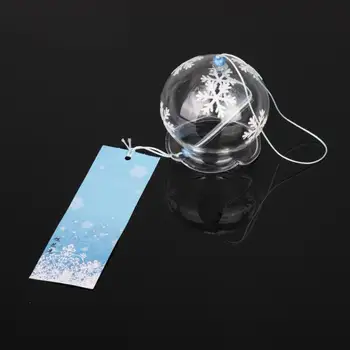 Kūrybos Japonija Stiliaus Hibiscus Dekoro Modelis Stiklo Kabo Vėjo Varpelių Palaima Merginos Puošmena Amatų Vėjo Varpai Office Pakabukas