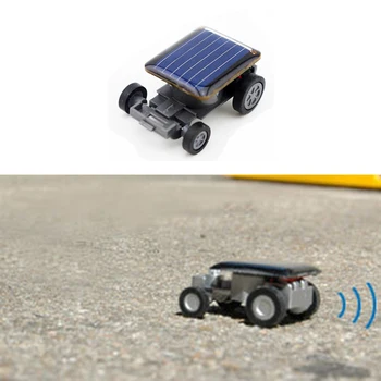 Kūrybos Mini Saulės energija Varomas Automobilio Modelis Saulės Žaislų Rinkinys Dalykėlių Švietimo Baby Vaikiški Žaislai Vaikams Keista, Juoda Juokingas Žaidimas
