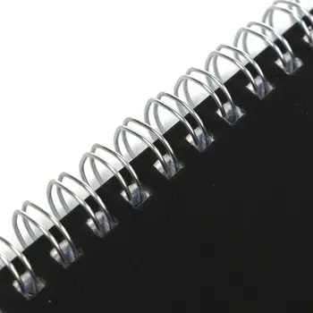 Kūrybos Modernus Dizainas Partija Pasisako Amatų Stilingas Fortepijono Klaviatūra Sąsiuvinis Memo Spiralės Vija Privalomas Muzikos Sketchbook Dovana Patvarus
