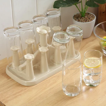 Kūrybos Namuose Plastiko Nutekėjimo Puodelio Laikiklis Vandens Puodelį Aukštyn kojom stalčiuko Virtuvės Stovo Namų Baro Priemonė