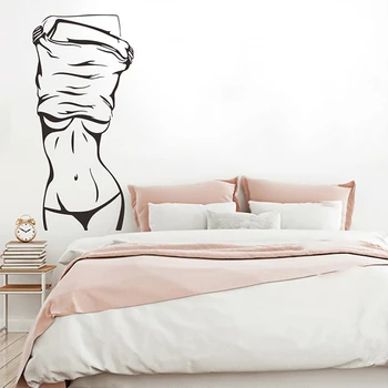 Kūrybos Seksuali mergina Siena Lipdukas gyvenimo kambario, miegamasis fone apdailos jam prilygintą išsilavinimą Meno tapetai, namų dekoro individualumą lipdukai