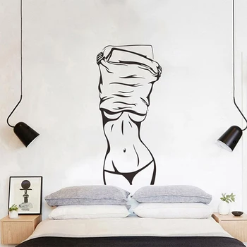 Kūrybos Seksuali mergina Siena Lipdukas gyvenimo kambario, miegamasis fone apdailos jam prilygintą išsilavinimą Meno tapetai, namų dekoro individualumą lipdukai