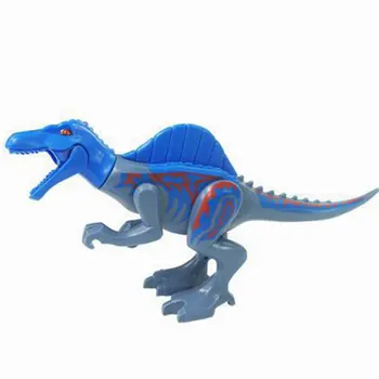 Kūrėjai Juros periodo Dinozaurų Pasaulyje Dinozaurų Parkas Raptor apsaugos zonos, Statyba Blokai Nustatyti Vaikų Žaislas juguetes Kūrėjas Gyvūnų Rinkinys