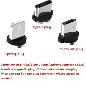 L-Line 90 laipsnių Magnetinio USB Kabelis iPhone, 11 Pro XR Xs X 7 Magnetas Micro USB C Tipo Kabelio 
