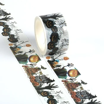 Laimingas Visų Šventųjų Dieną serijos Kvapų Washi Tape Dekoratyvinis Lipnia Juosta Decora 