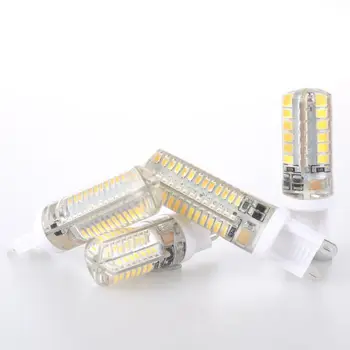 LATTUSO G9, LED lempos AC 220v LED lemputė 48 64 96 104 LED SMD 2835 3014 led šviesos Liustra dėmesio pakeisti halogeninės lempos