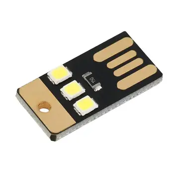 Lauko Mini Slim, Kempingas Naktį Pėsčiomis Palapinėms Lempos Šviesos Nešiojamų Energijos Taupymo Žibintuvėlis Mobile USB Mažas LED Apšvietimas