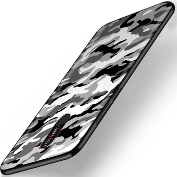 Lavaza Camo Camo Karinės Armijos Atveju Xiaomi Redmi Dėmesį, 8, 8A 7 6 6A, 5, 5A 4 4X 4A Eiti Pro Plus Ministras