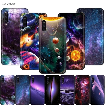 Lavaza Tarpžvaigždinės Violetinė Space Star Atveju Xiaomi Redmi Dėmesį, 8, 8A 7 6 6A, 5, 5A 4 4X 4A Eiti Pro Plus Ministras