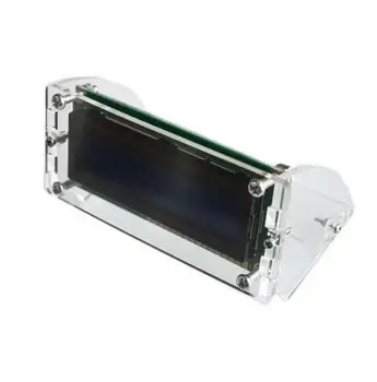 LCD 1602 5V 1602 LCD ekranas LCD1602 shell atveju laikiklį (ne su LCD 1602)