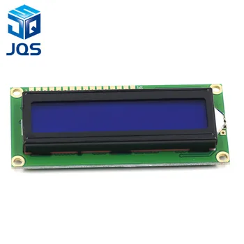 LCD modulis Mėlyna Žalia ekrano IIC/I2C 1602 už arduino 1602 LCD UNO r3 mega2560 LCD1602