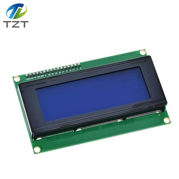 LCD Valdybos 2004 20*4 LCD 20X4 5V Mėlynas ekranas LCD2004 ekranas LCD modulis LCD 2004-žalia arduino