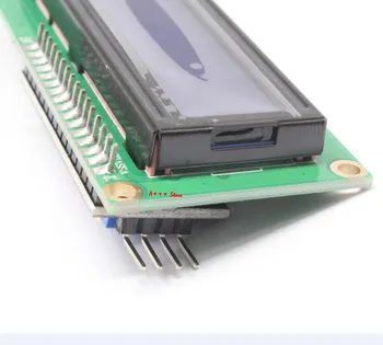 LCD1602+I2C LCD 1602 modulis Blue/Green screen PCF8574 IIC/I2C LCD1602 Adapterio plokštė
