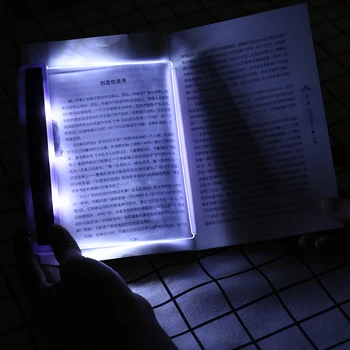 LED Butas Naktinio Matymo Knygos Šviesa Kūrybinių Kelionių Skydelis Lempa Nešiojamų Akių Apsauga Skaitymo Šviesa 
