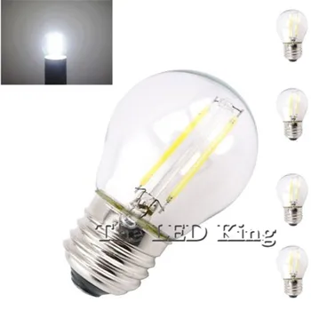 LED lemputė E27 LED G45 AC 110v, 220v Derliaus Šiltai Balta 6w 18w 24w Edison lempos Kaitrinės Dekoro Lempa Led Specialybės Dekoratyvinės Šviesos
