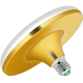 LED Lemputė E27 LED Lemputės AC 220V 15W Lampada LED Prožektorius Super Šviesus UFO Stalo Lempa