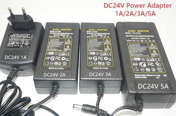LED Maitinimo Adapteris DC5V / DC12V / DC24V 1A 2A 3A, 5A, 7A, 8A, 10A Už 5V (12V 24V led juostos lempos apšvietimo led maitinimo vairuotojo plug