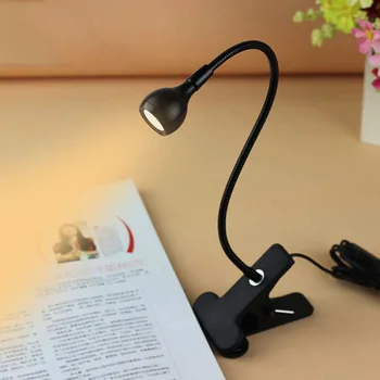 LED Įrašą Lempa USB Stalas Stalo Lempa Lanksti Knygos Šviesa, Sulankstomas Balta Šilta, Miegamojo Kambarį Akių Apsauga Šviesos