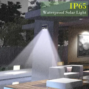LED Šviesos Waterproofx 20 LED Saulės Šviesos Jutiklis Judesio Jutiklis Sienos, Šviesos, Lauko, Sodo Kieme Gatvėse Lempos Energijos Taupymo Kabinti