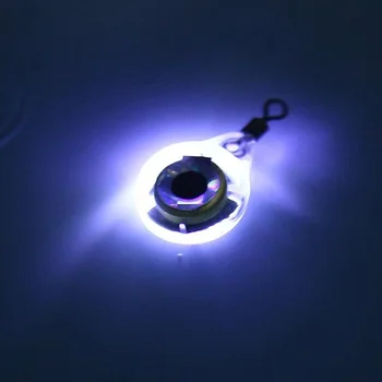 LED Žvejybos Masalas Naktinis Šviesos Baterija Švyti po vandeniu Pritraukti Žuvų Lempos Žvejybos Masalas Žvejybos Įrankių Priedai