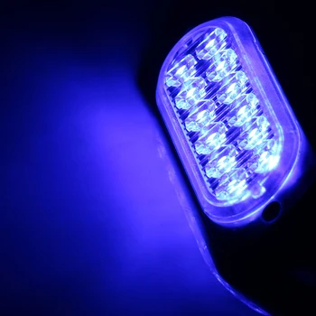 LEEPEE LED Įspėjamoji Lemputė 18W 12 LED Auto Reikmenys, Automobilių Žibintai Surinkimo Automobilis, Sunkvežimis, Pagalbos Pusėje Strobe Signalo Lemputė Automobilio stiliaus