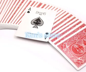 Lengvųjų frakcijų pašalinimo įrenginio Denio Pažymėtos Kortos Naujas Paslaptis Pokerio Magija, Kortų Žaidimai, Arti Magijos Triukų Rekvizitą už Magas