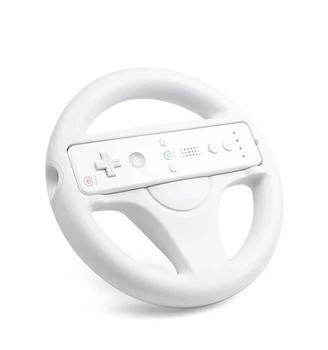 Lenktynių Žaidimas Apvalus Vairas Nuotolinis Valdiklis, skirtas Nintendo Wii Kart Nuotolinio valdymo pultelis