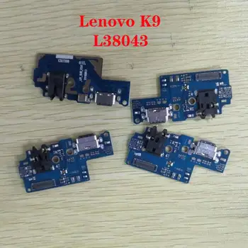 Lenovo K9 L38043 USB Įkroviklis Įkrovimo lizdas Juostelė Flex Kabelis USB Doko Jungtis Valdyba