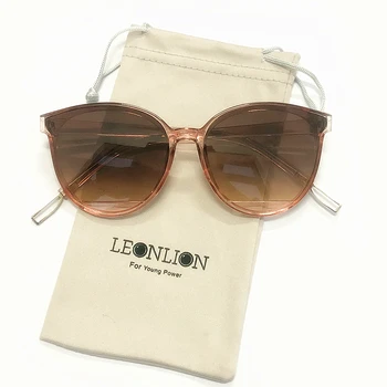 LeonLion 2021 Mados Nauji Akiniai nuo saulės Moterims Senovinių Prabangių Prekės ženklų Akinius Veidrodis Classic Vintage Oculos De Sol Feminino UV400