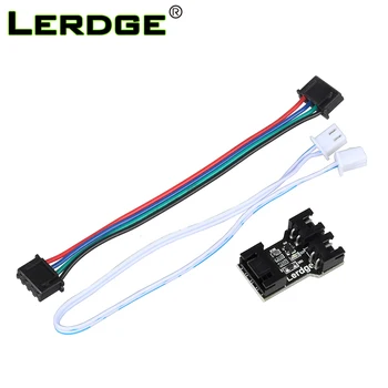 Lerdge-X 3D spausdintuvo plokštę karšto lova plėtros sąsajos adapteris modulis LERDGE valdytojas dalys