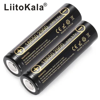 LiitoKala Lii-29A 18650 2900mah originalus Naujas TNS 18650 baterija 3.7 V 3000mAh, li-ion daugkartinio Įkrovimo Baterijos